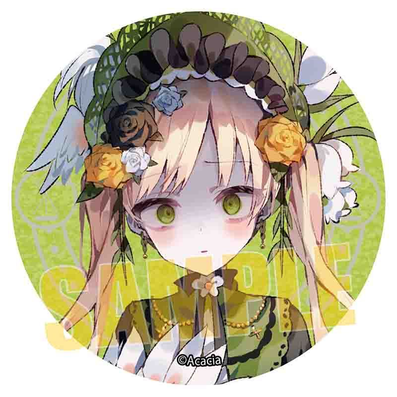 【24個セット】魔法少女ノ魔女裁判　缶バッジ　遠野ハンナ 魔法少女ノ魔女裁判 グリッター缶バッジ 遠野ハンナ｜ホビーの