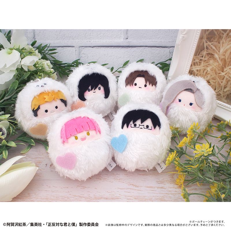 正反対な君と僕 くるみたぴぬい イエティver. 6個入り1BOX｜ホビーの