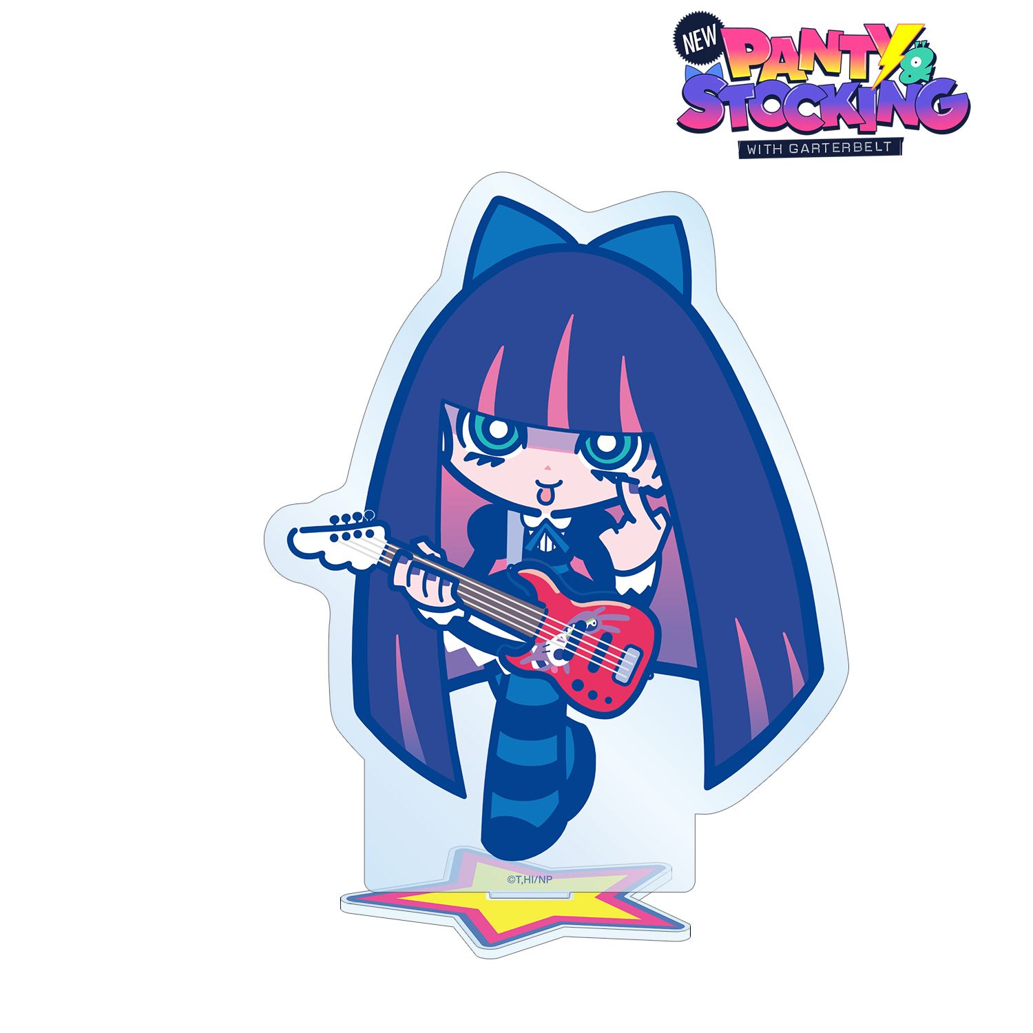 Panty & Stocking with Garterbelt スニーカー New PANTY ＆ STOCKING with GARTERBELT F＊Kaoriさんイラスト