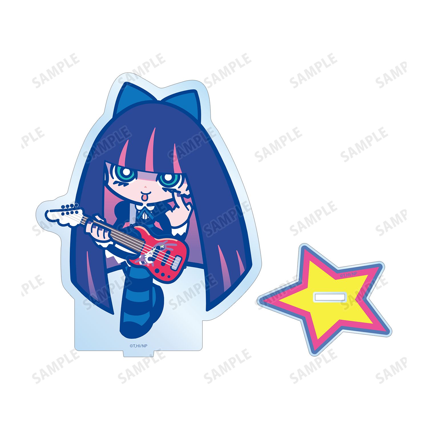 New PANTY ＆ STOCKING with GARTERBELT F＊Kaoriさんイラスト