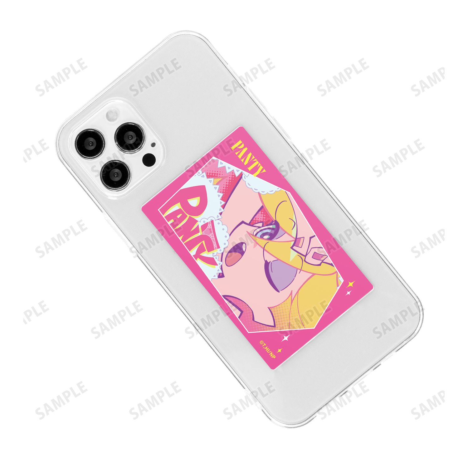 New PANTY ＆ STOCKING with GARTERBELT トレーディング場面写カード