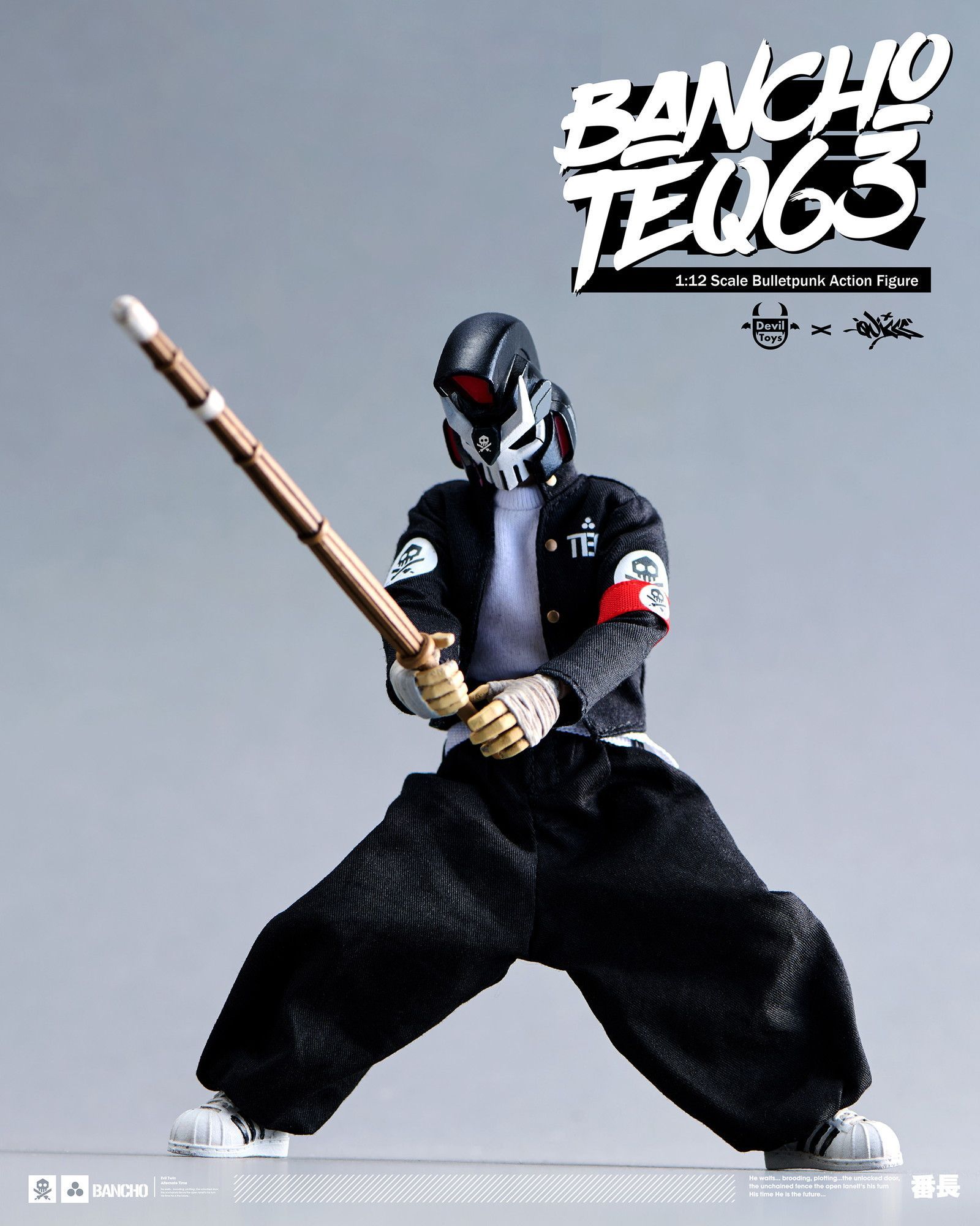 その他 QUICCS X DEVIL TOYS Bancho RX-63 Quiccs X Devil Toys delinquency Bancho RX63 | devil-toys
