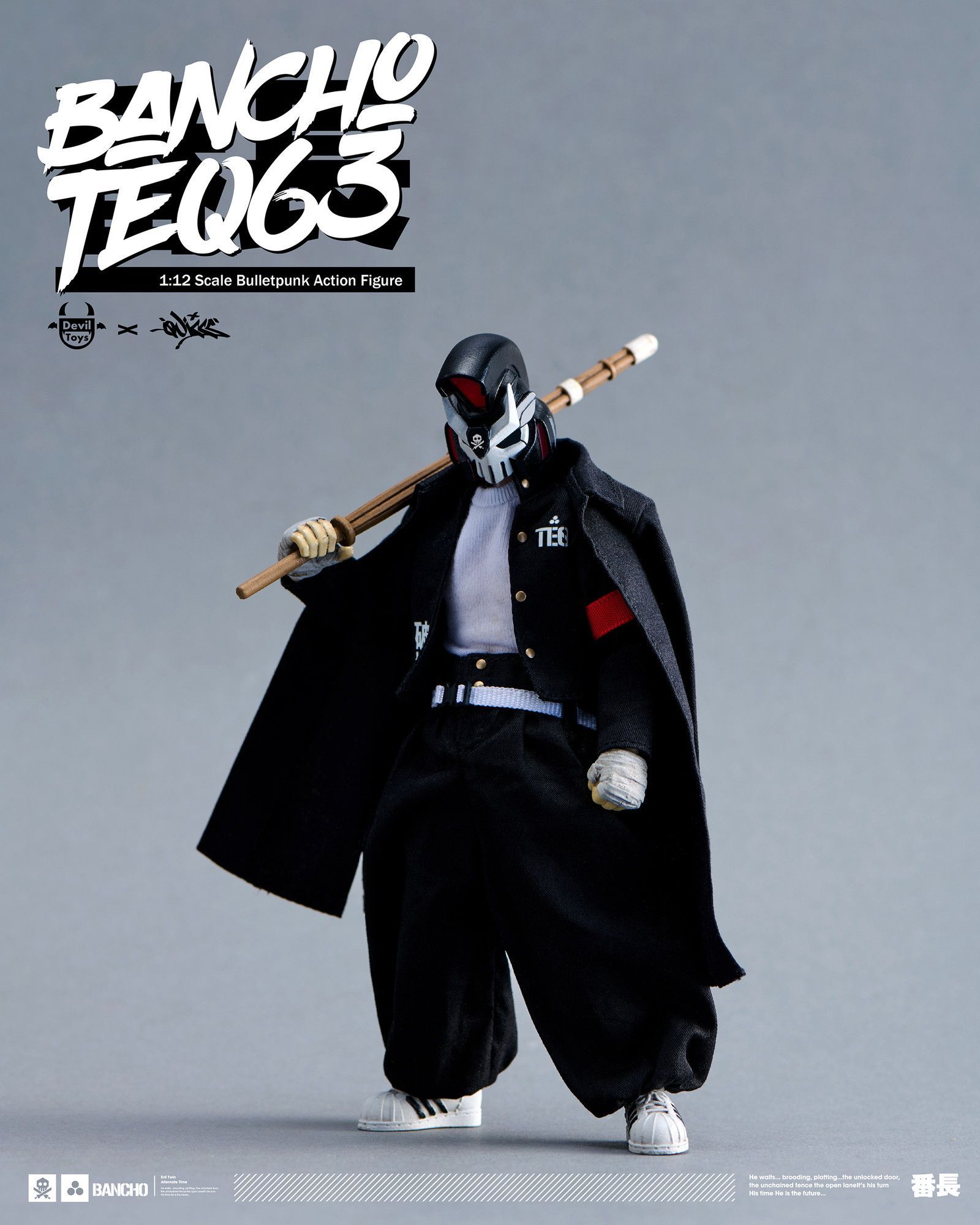 Devil Toys x Quiccs Bulletpunk Universe 1/12 Bancho TEQ63｜ホビー