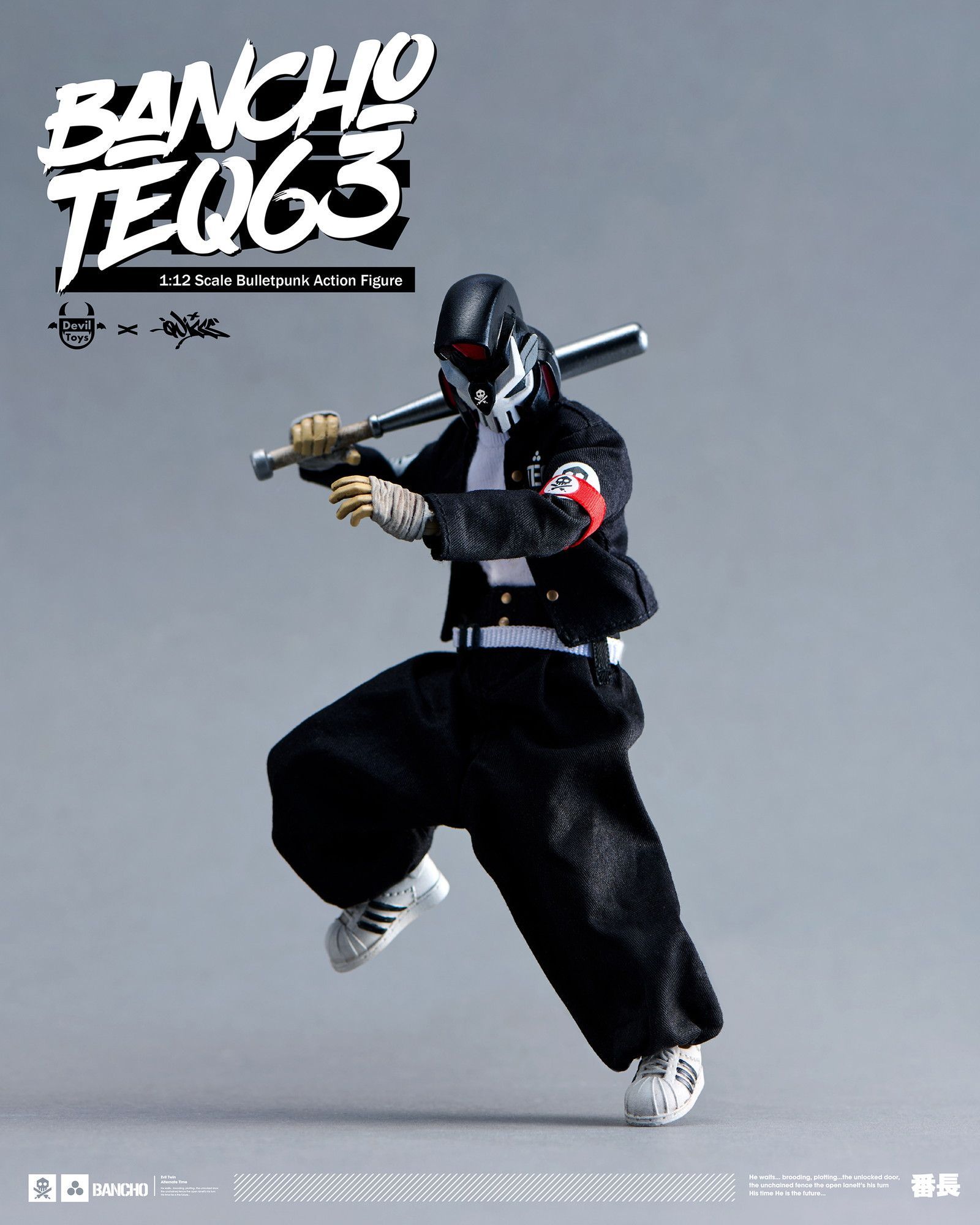 Devil Toys x Quiccs Bulletpunk Universe 1/12 Bancho TEQ63｜ホビー