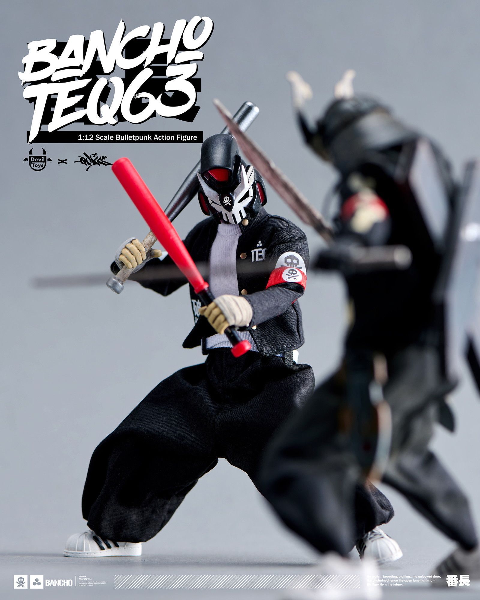 Devil Toys x Quiccs Bulletpunk Universe 1/12 Bancho TEQ63｜ホビー