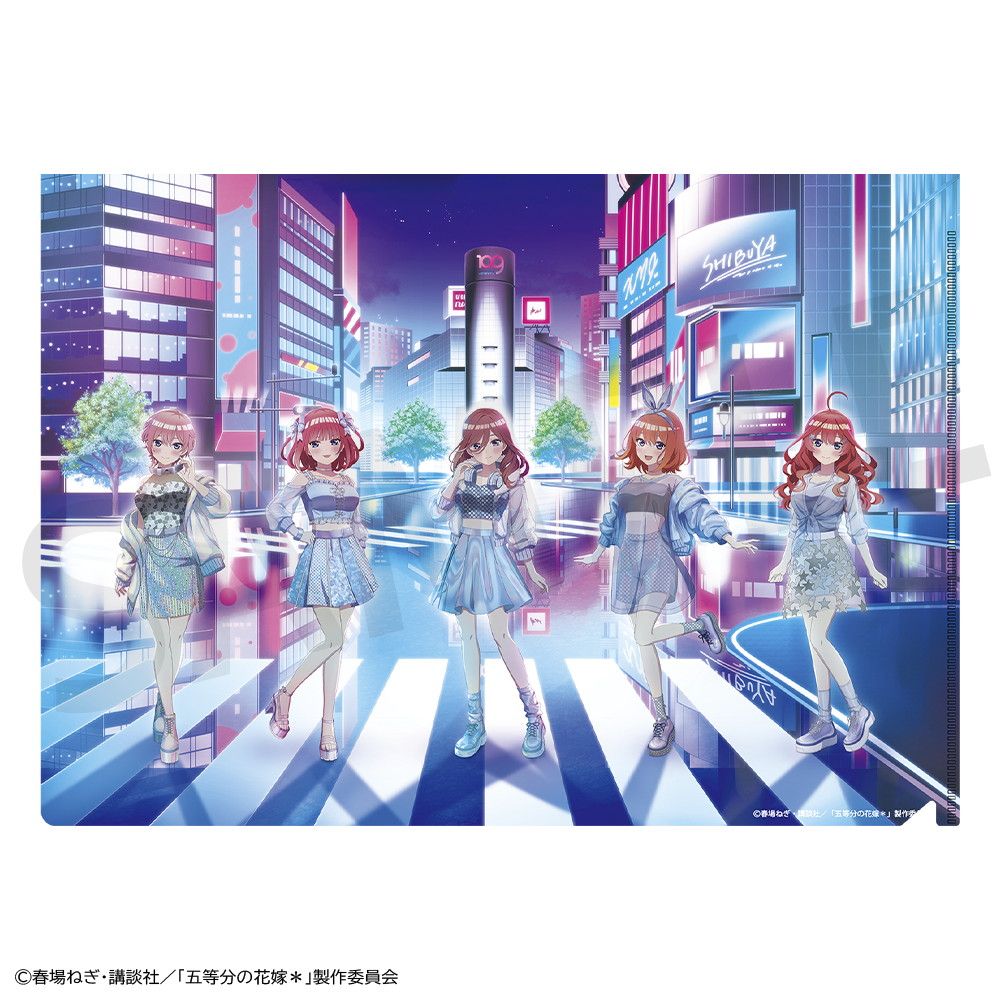 限定グッズ　五等分の花嫁　 中野四葉  クリアファイル他　14枚セット 五等分の花嫁∽ クリアファイル中野四葉 | 五等分の花嫁∽ | シャフト