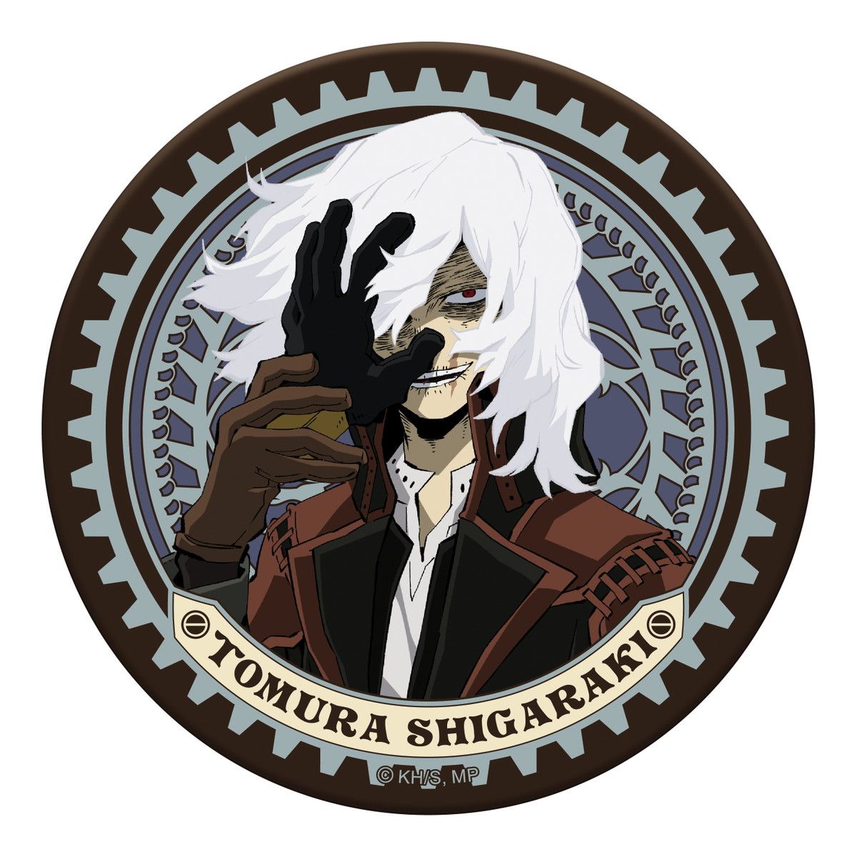 僕のヒーローアカデミア 死柄木弔 コースター Shigaraki Tomura - Coaster - My Hero Academia (死柄木弔