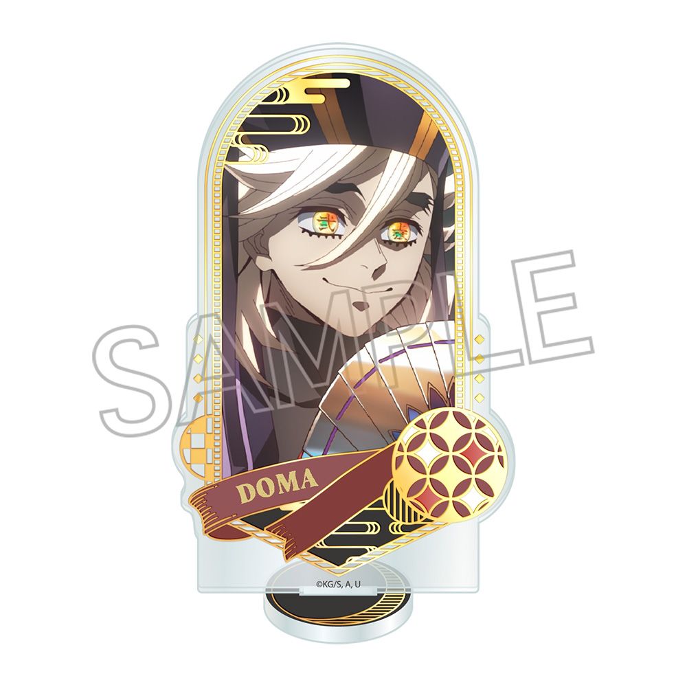 鬼滅の刃 箔押しアクリルスタンド 童磨｜ホビーの総合通販サイト