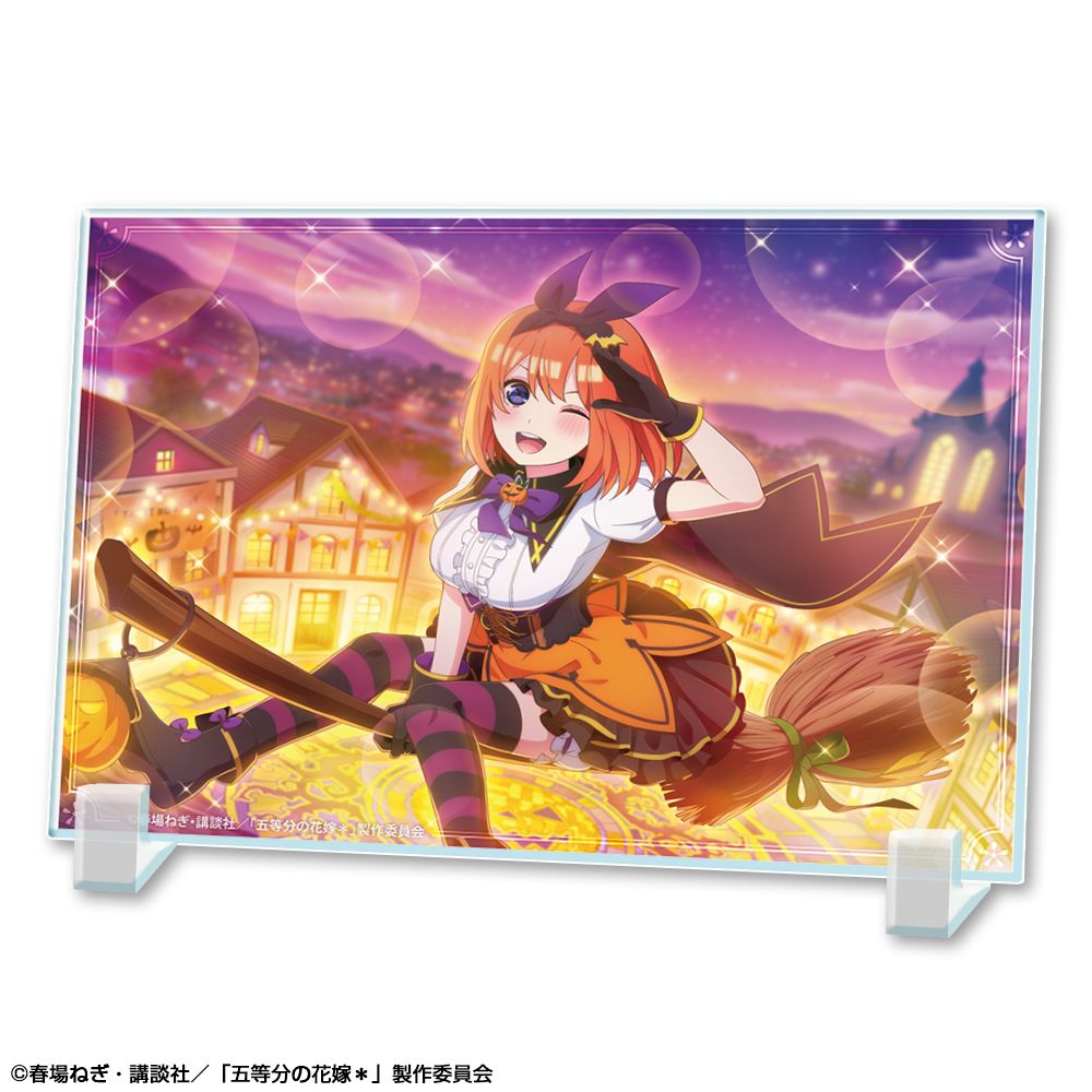 五等分の花嫁＊ アクリルパネル デザイン04 中野四葉 A｜ホビーの総合