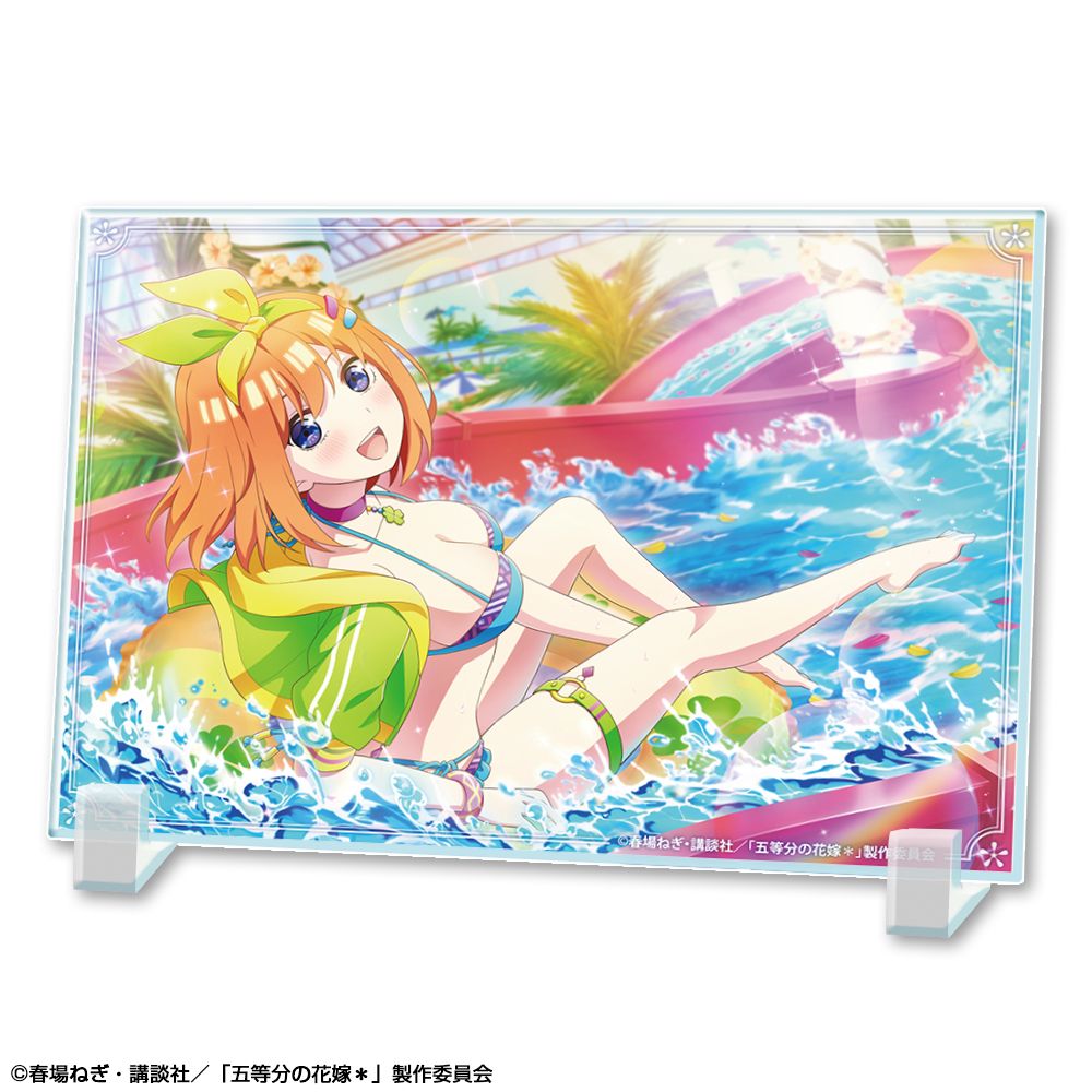 五等分の花嫁＊ アクリルパネル デザイン09 中野四葉 B｜ホビーの総合