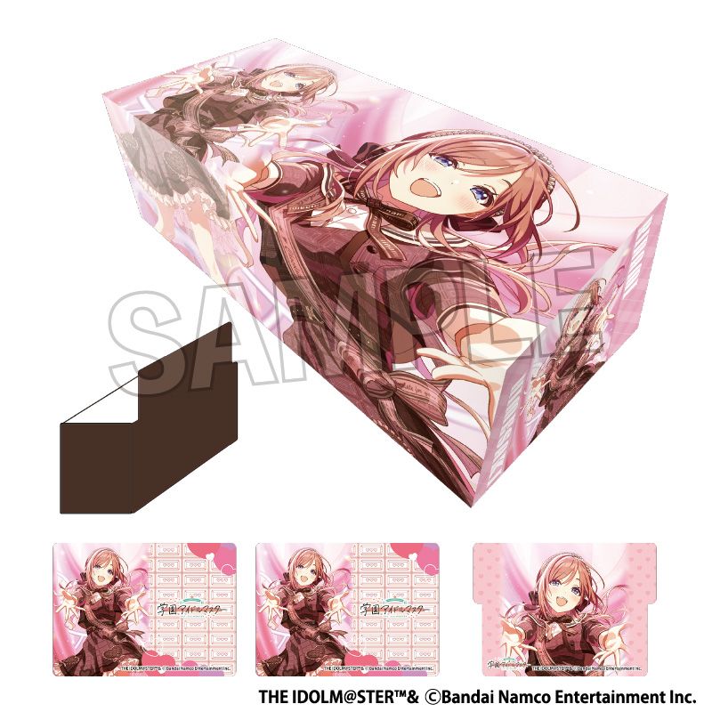 学園アイドルマスター イラストカードボックスNT ハッピーミルフィーユ