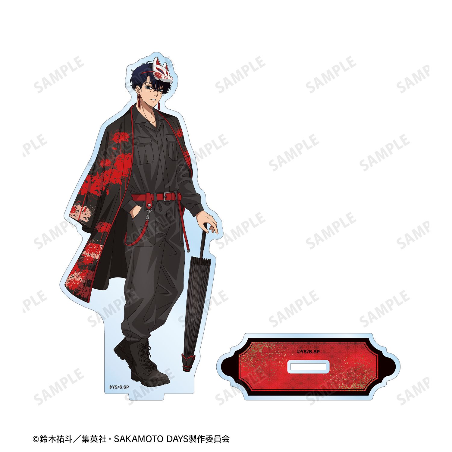 SAKAMOTO DAYS 描き下ろし 勢羽 夏生 和洋折衷ver. BIGアクリル