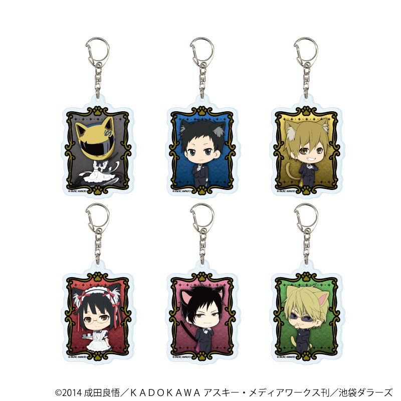 デュラララ！！×2 アクリルキーホルダー 10 猫耳バトラーver
