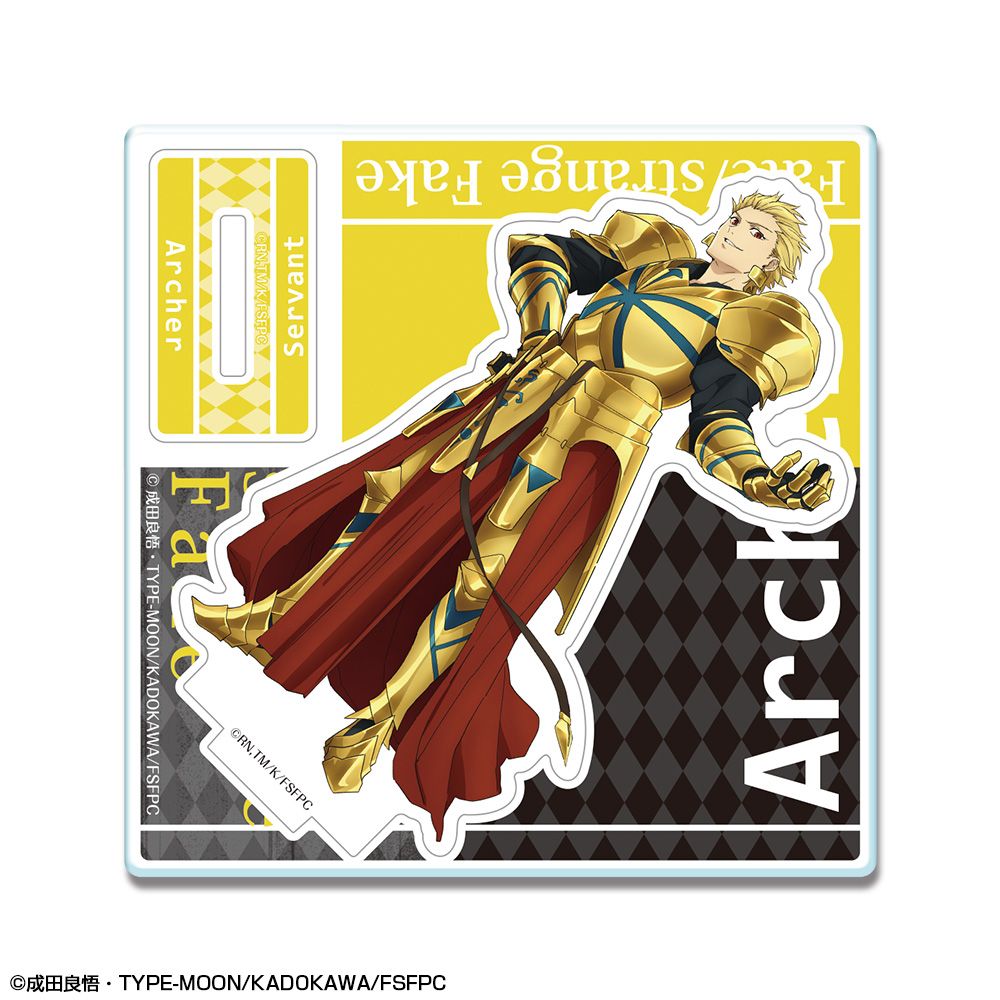 Fate/strange Fake アクリルスタンドリトル デザイン04 アーチャー