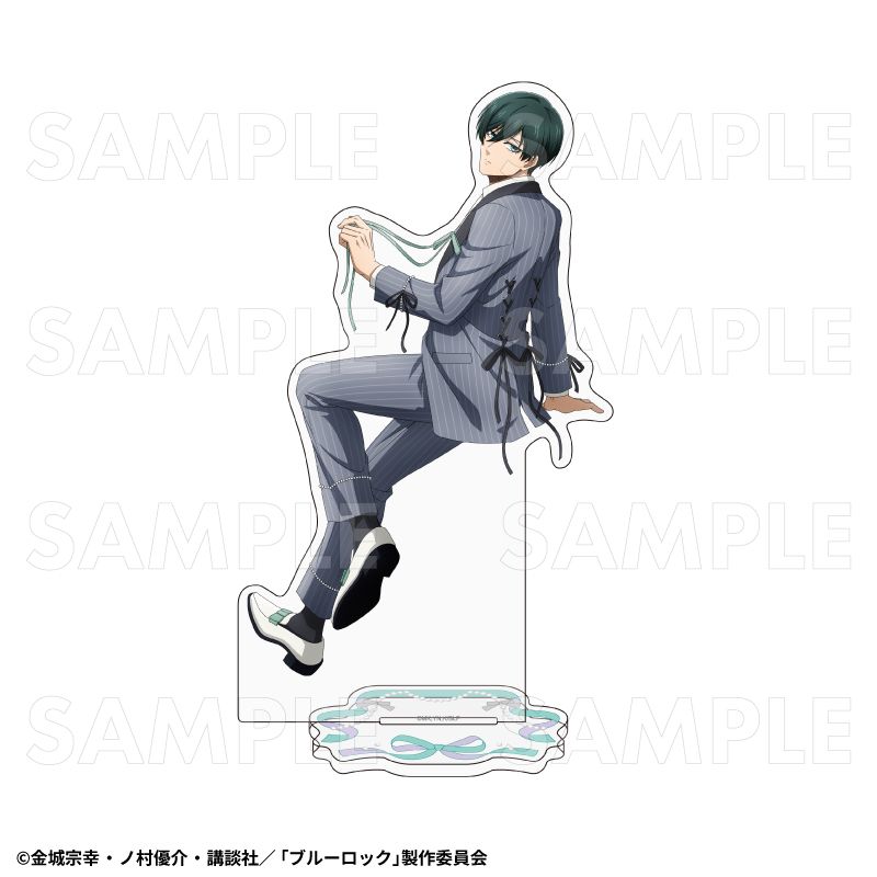 ブルーロック　エゴイスティックモール　アクリルパネル　スタンドポップ　糸師凛 ブルーロック エゴイスティックモール アクリルパネル スタンドポップ