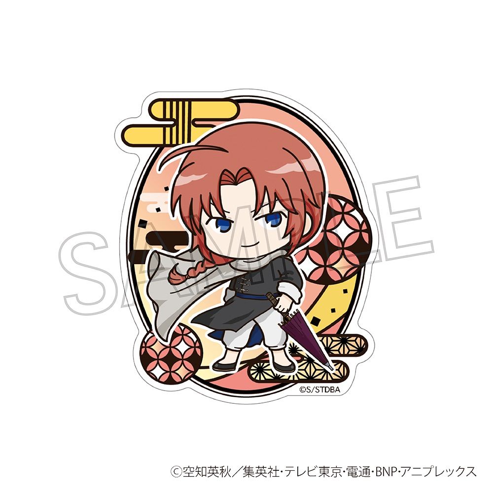 銀魂 切り絵シリーズ ステッカー 神威｜ホビーの総合通販サイト ホビー