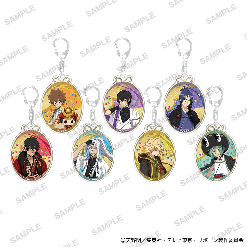 家庭教師ヒットマンREBORN! トレーディングアクリルチャーム 和モダン