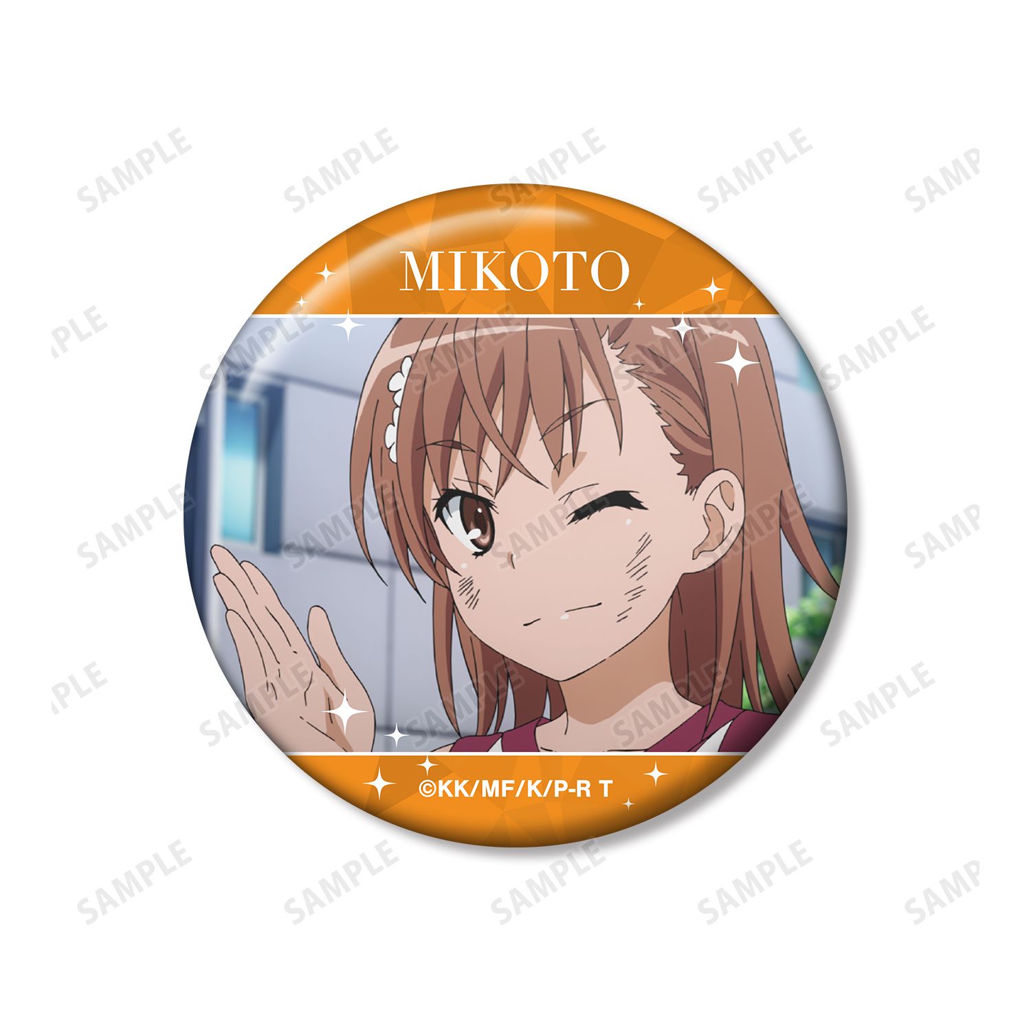 とある科学の超電磁砲T 御坂美琴 場面写缶バッジ3個セット｜ホビーの