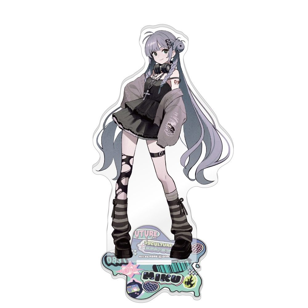 39Culture 2025 RETRO アクリルスタンド 初音ミク｜ホビーの総合通販