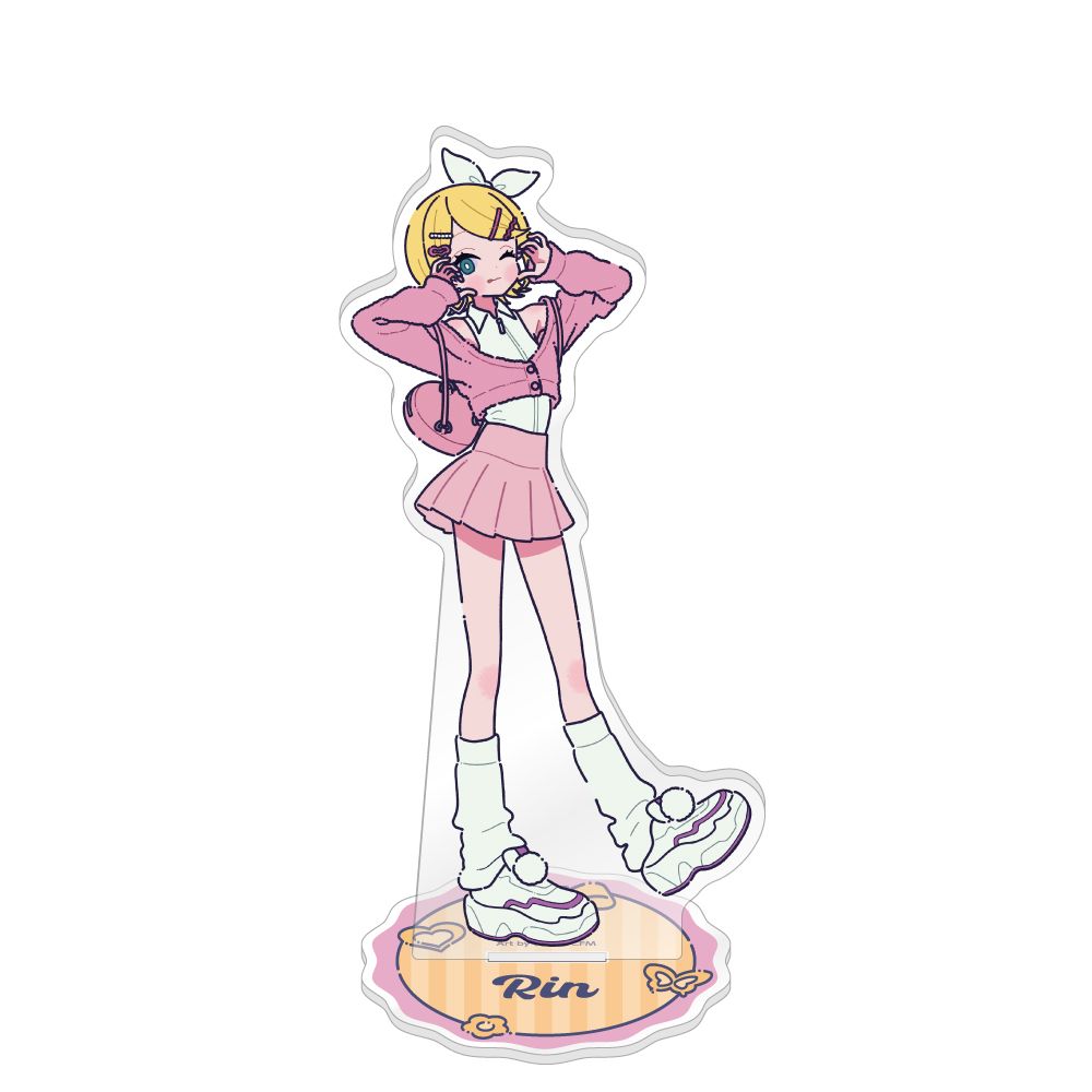 39Culture 2025 POP アクリルスタンド 鏡音リン｜ホビーの総合通販