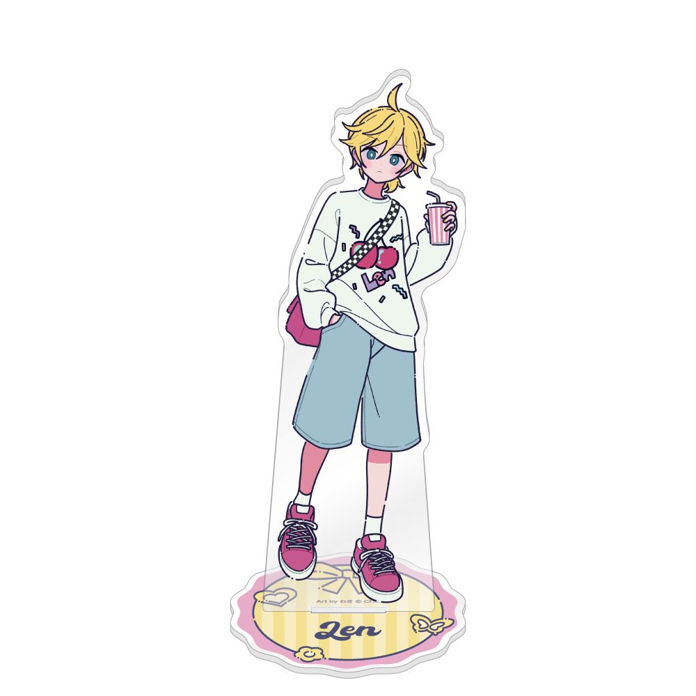 AND2BLE　EVNNE　スンオン　アクスタ　まとめ売り 39Culture 2025 POP アクリルスタンド 鏡音レン｜ホビーの総合通販