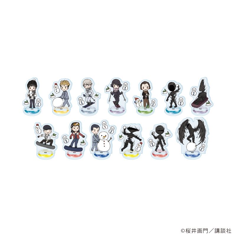 亜人 アクリルぷちスタンド01 グラフアートイラスト 13個入り1BOX