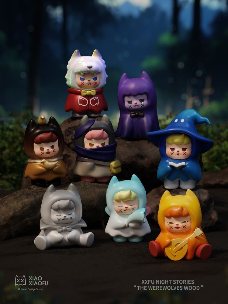 RUISO COSMO XXFU 夜の物語 狼男の森シリーズ 18個入り1BOX｜ホビーの