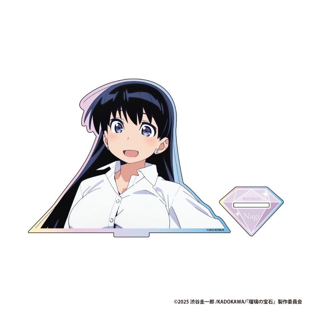 C106 きゃらON！ 瑠璃の宝石 BIGアクリルキャラスタンド 荒砥凪 C106 新品未開封 きゃらON！ 瑠璃の宝石 BIGアクリルキャラスタンド 凪