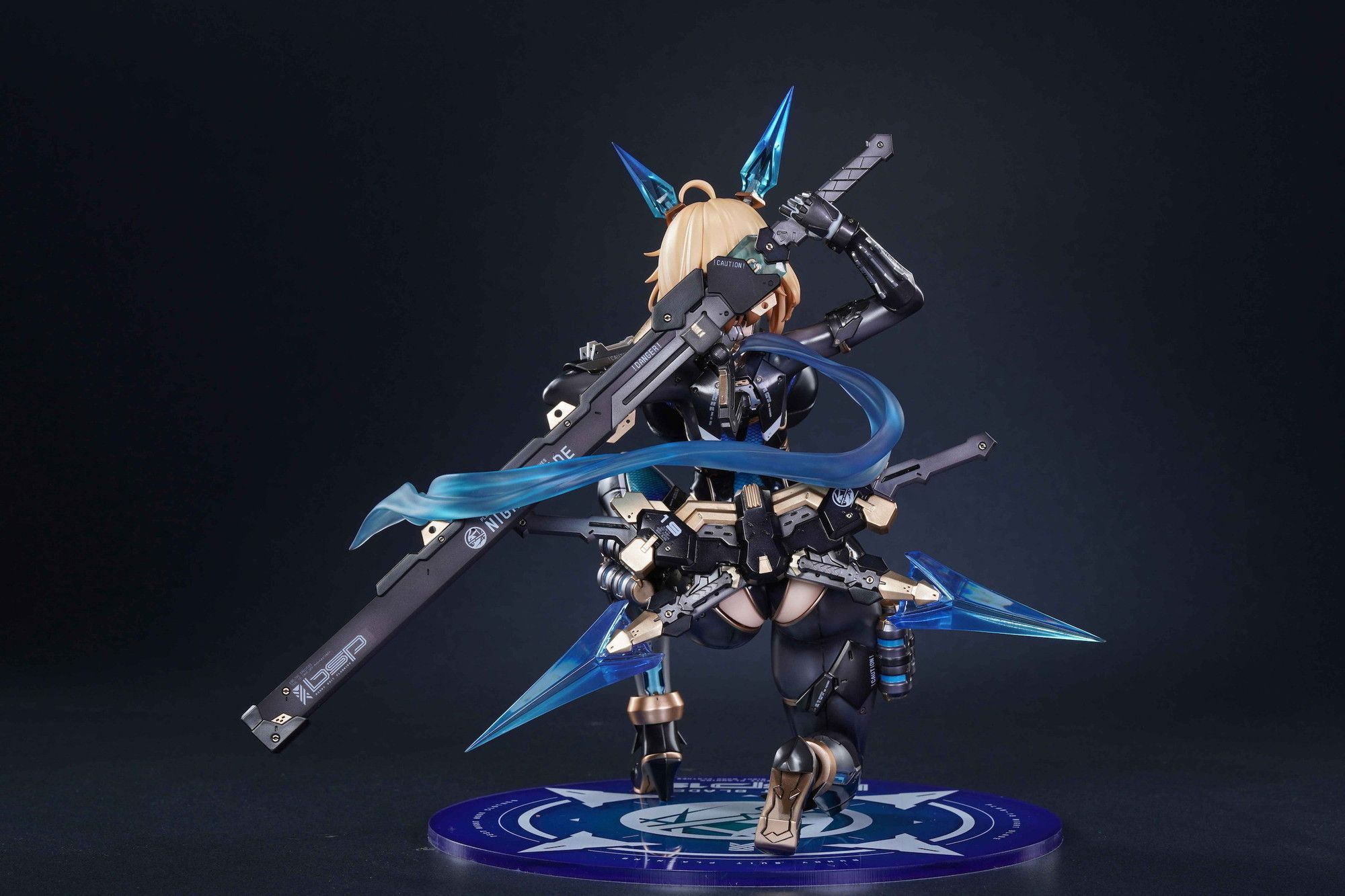 MAGI ARTS バニースーツ プランニング 1/6 ソフィア・F・シャーリング