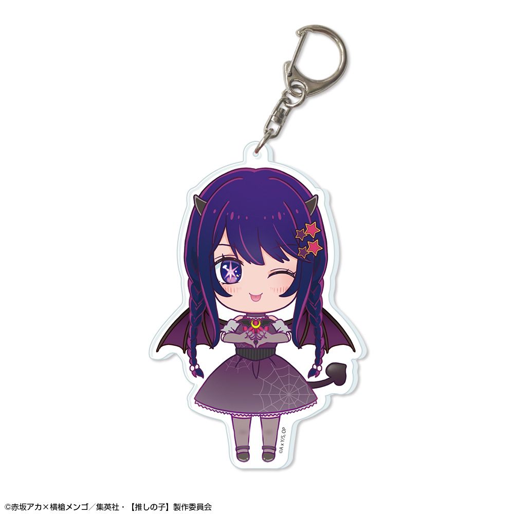 TVアニメ 推しの子 ビッグアクリルキーホルダー 悪魔Ver. デザイン01