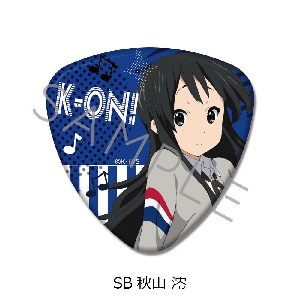 けいおん！ ピック型缶バッジ SB 秋山 澪｜ホビーの総合通販サイト ホビーストック