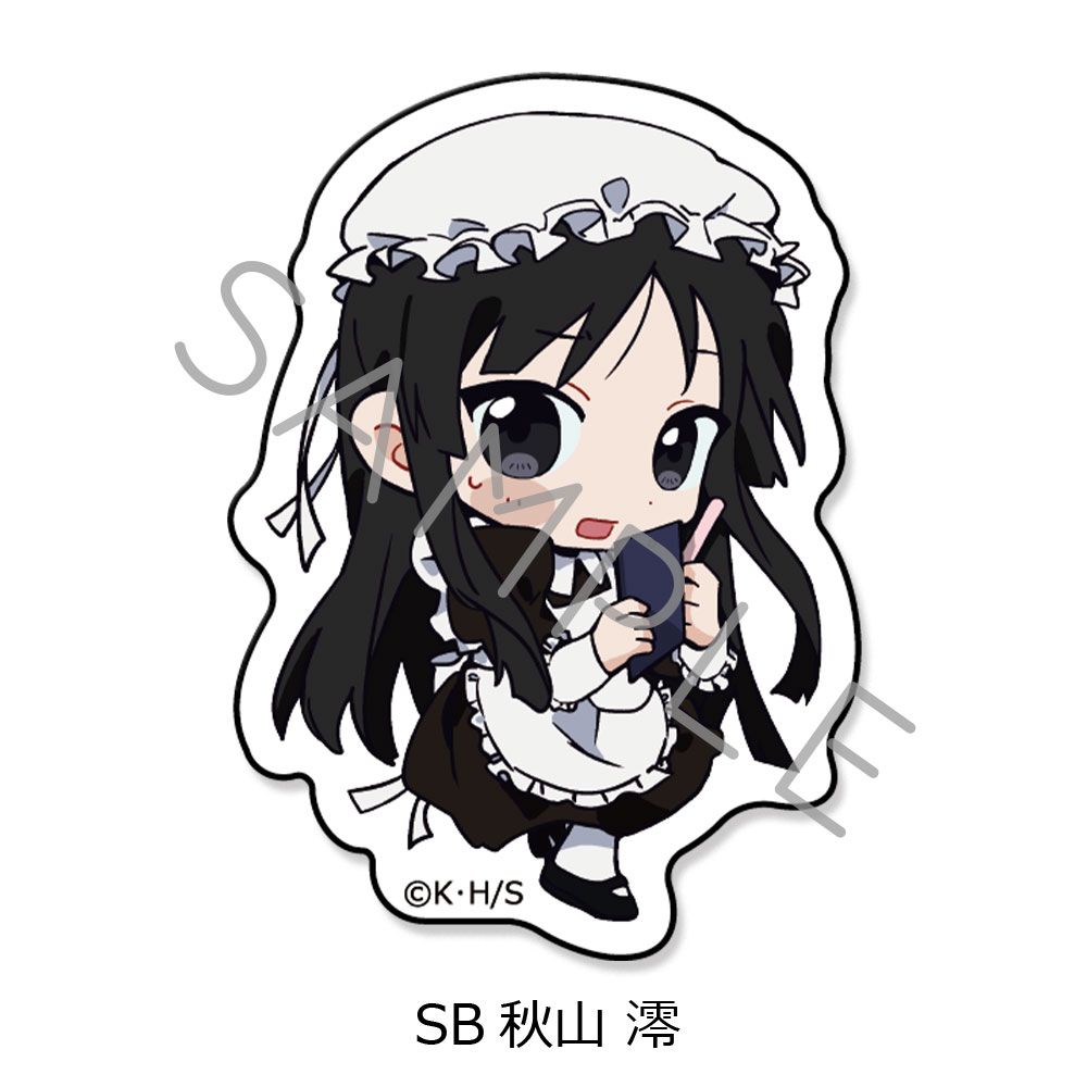 けいおん！ クリアカードステッカー SB 秋山 澪｜ホビーの総合通販サイト ホビーストック