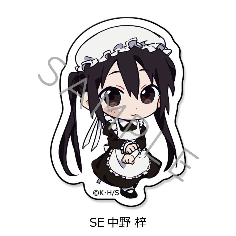 けいおん！ クリアカードステッカー SE 中野 梓｜ホビーの総合通販