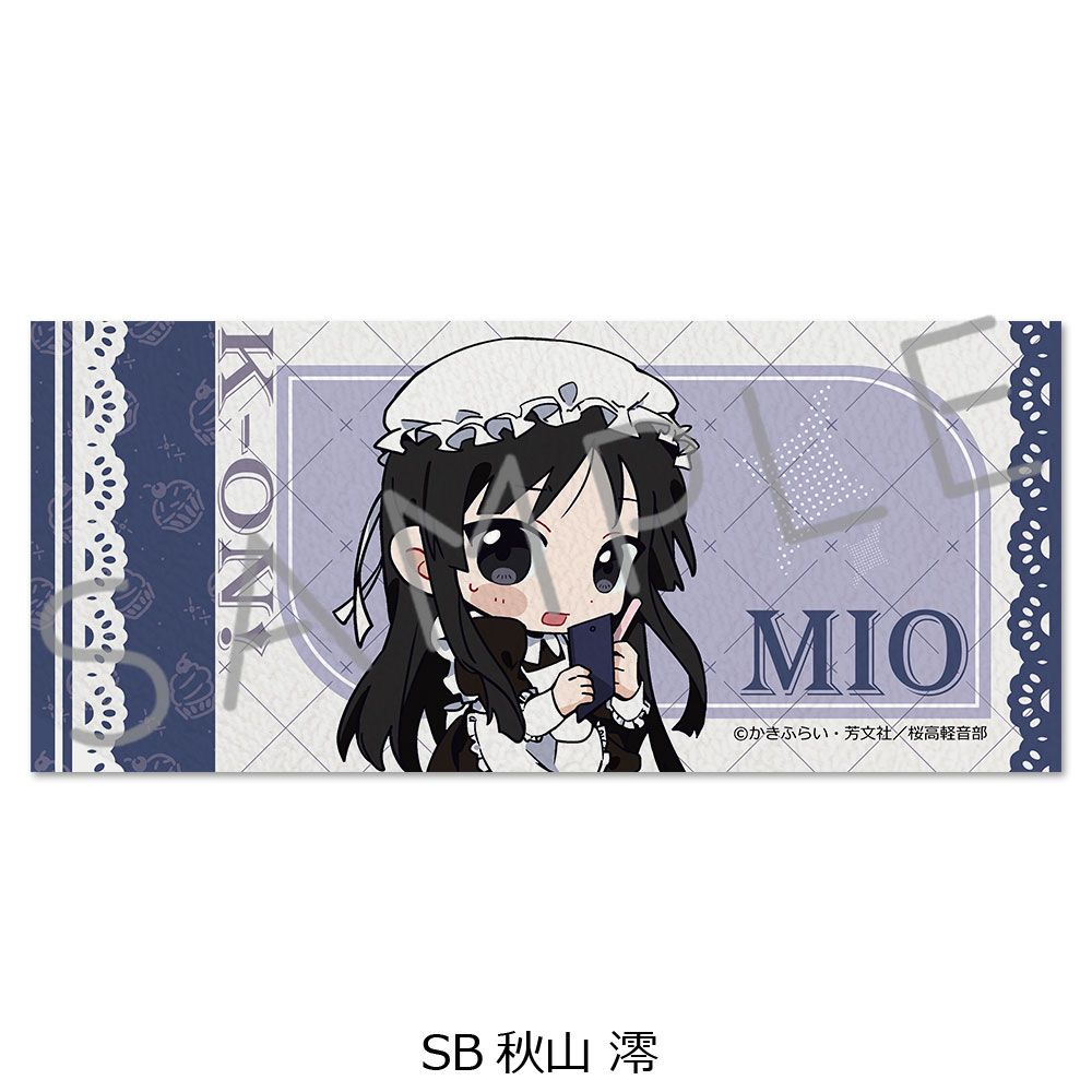 けいおん！ フェイスタオル SB 秋山 澪｜ホビーの総合通販サイト ホビーストック