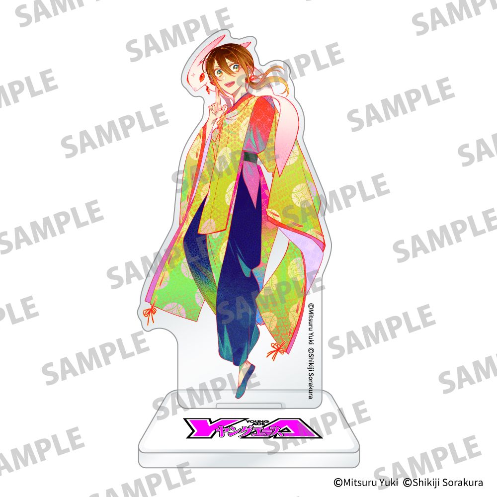 少年陰陽師 ミニアクリルスタンド｜ホビーの総合通販サイト ホビーストック