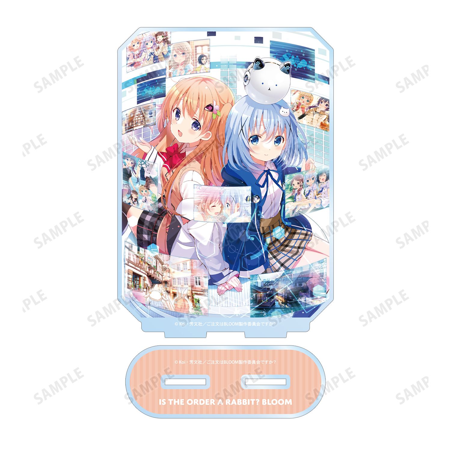 ご注文はうさぎですか？ BLOOM ココア＆チノ BIGアクリルスタンド