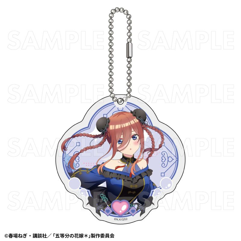 TVスペシャルアニメ 五等分の花嫁＊金魚絢爛 アクリルキーホルダー