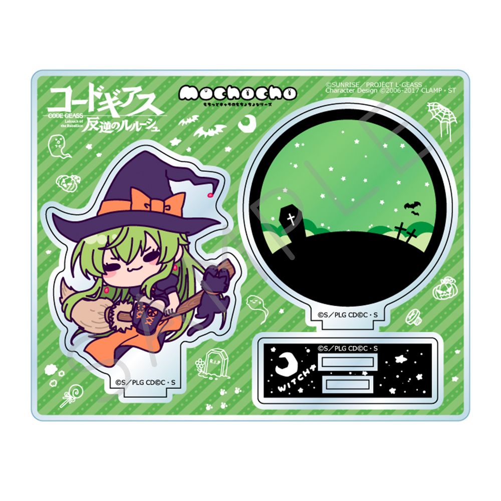 コードギアス 反逆のルルーシュ アクリルスタンド N-MC C.C.｜ホビーの