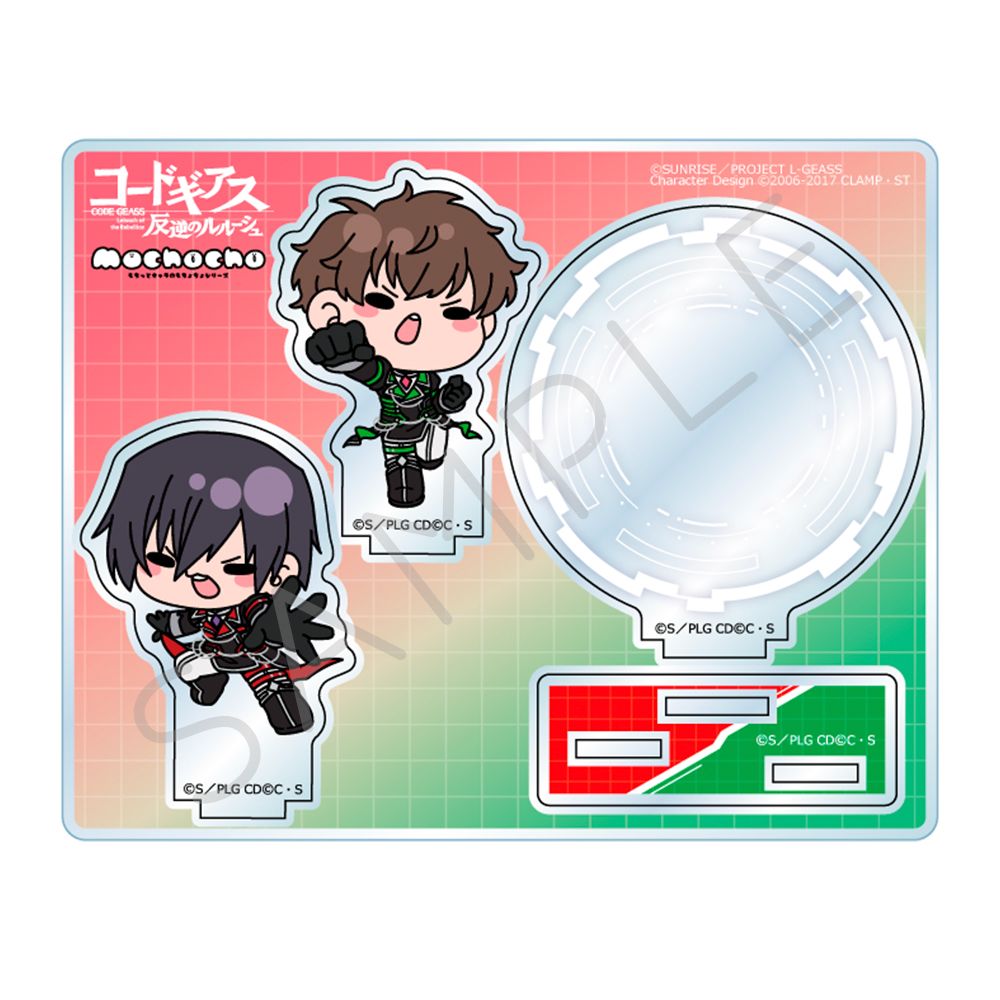 コードギアス 反逆のルルーシュ アクリルスタンド N-MG ルルーシュ