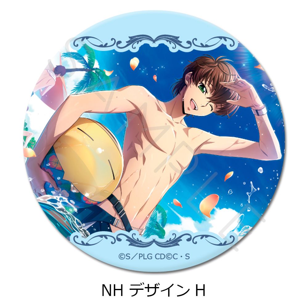 コードギアス 反逆のルルーシュ 丸形缶バッジ 75mm 10個入り1BOX