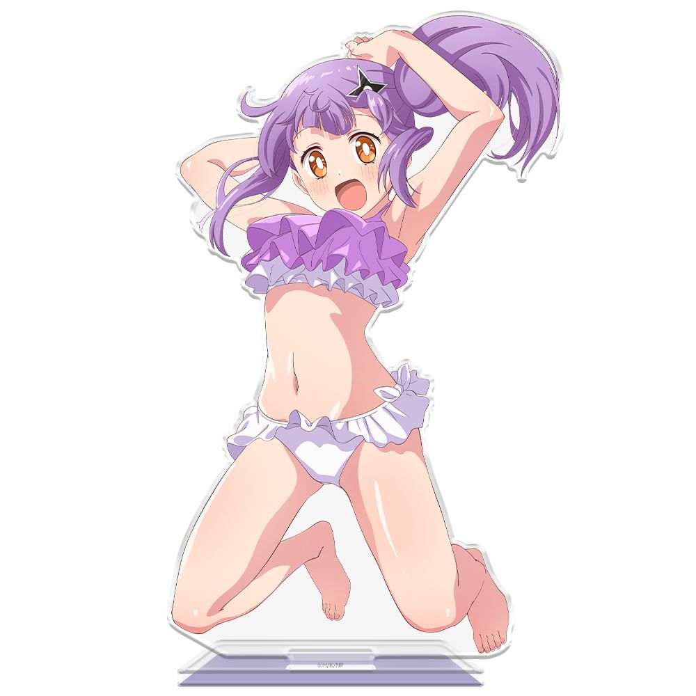 忍者と殺し屋のふたりぐらし アクリルキャラスタンド 草隠さとこ 水着