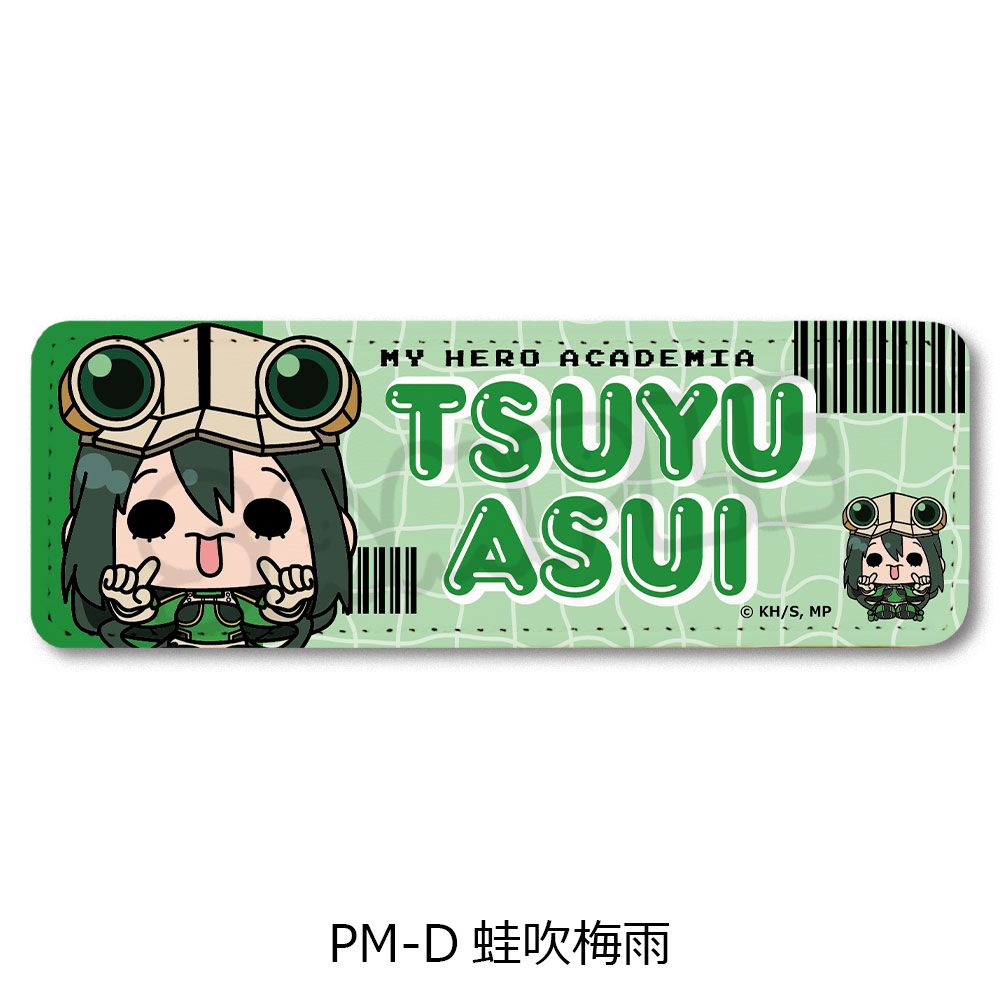 TVアニメ 僕のヒーローアカデミア POTEmocho 第1弾 レザーバッジ