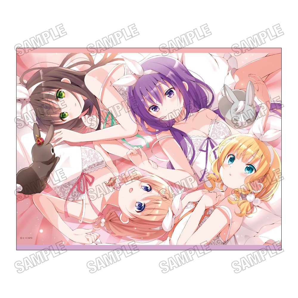 ご注文はうさぎですか？ B2タペストリー A｜ホビーの総合通販サイト