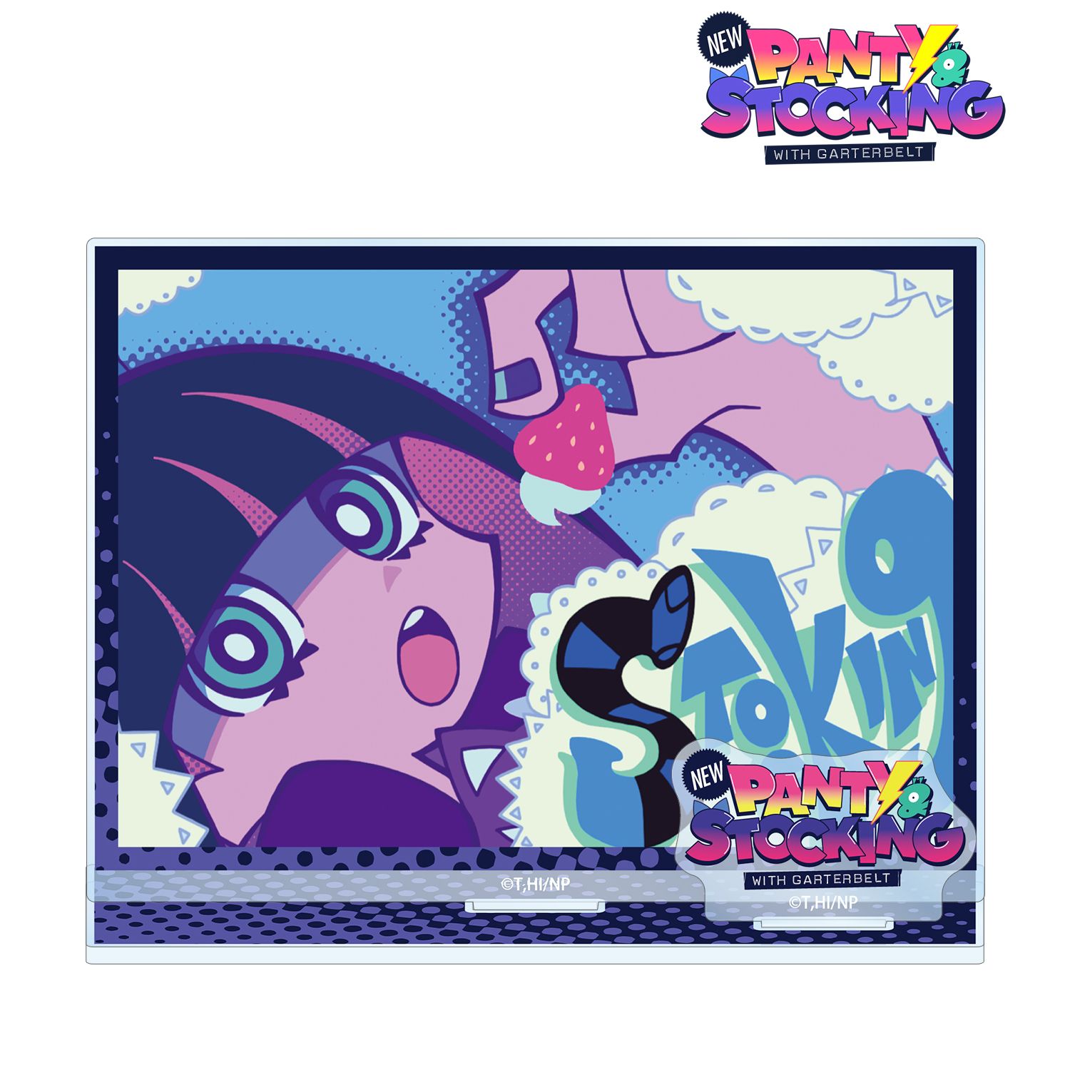 New PANTY ＆ STOCKING with GARTERBELT ストッキング 場面写パーツ