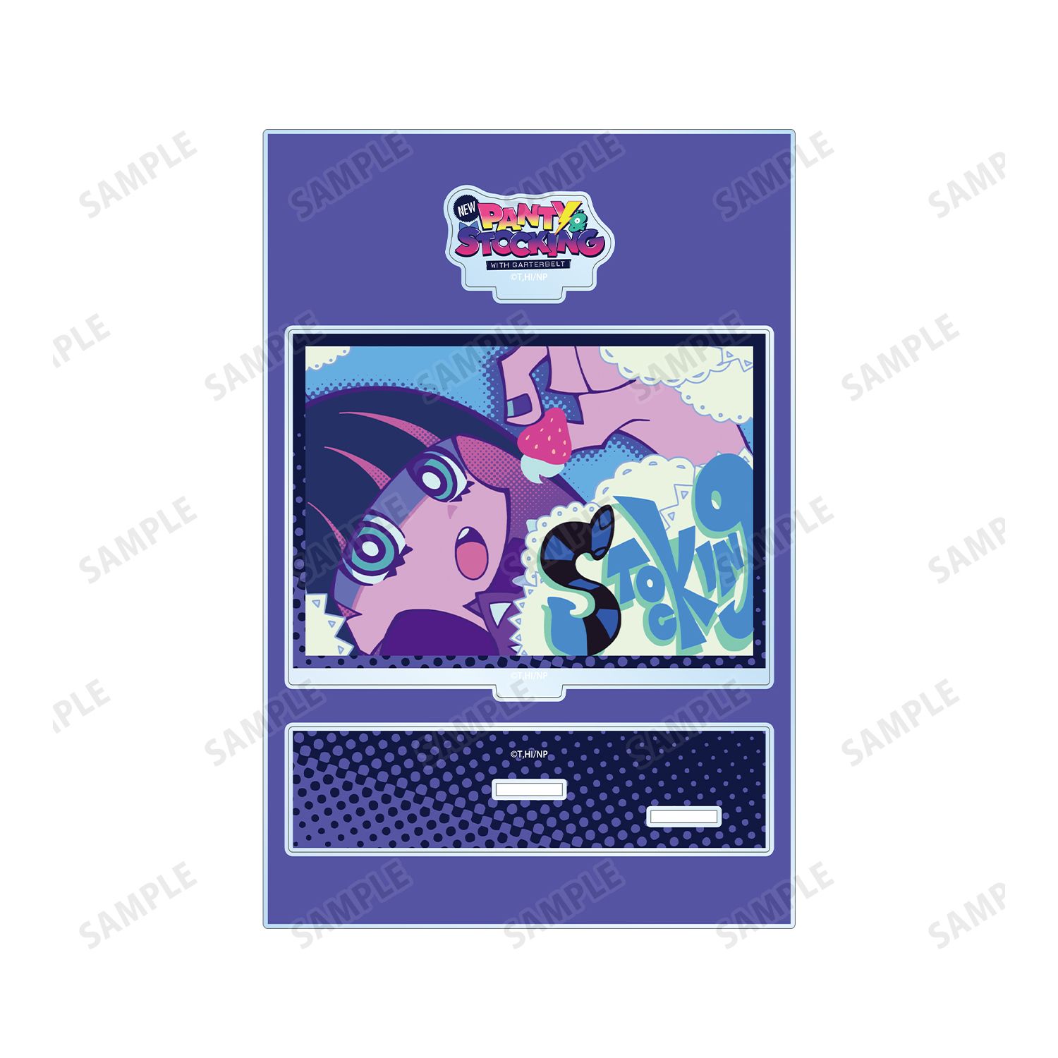 New PANTY ＆ STOCKING with GARTERBELT ストッキング 場面写パーツ