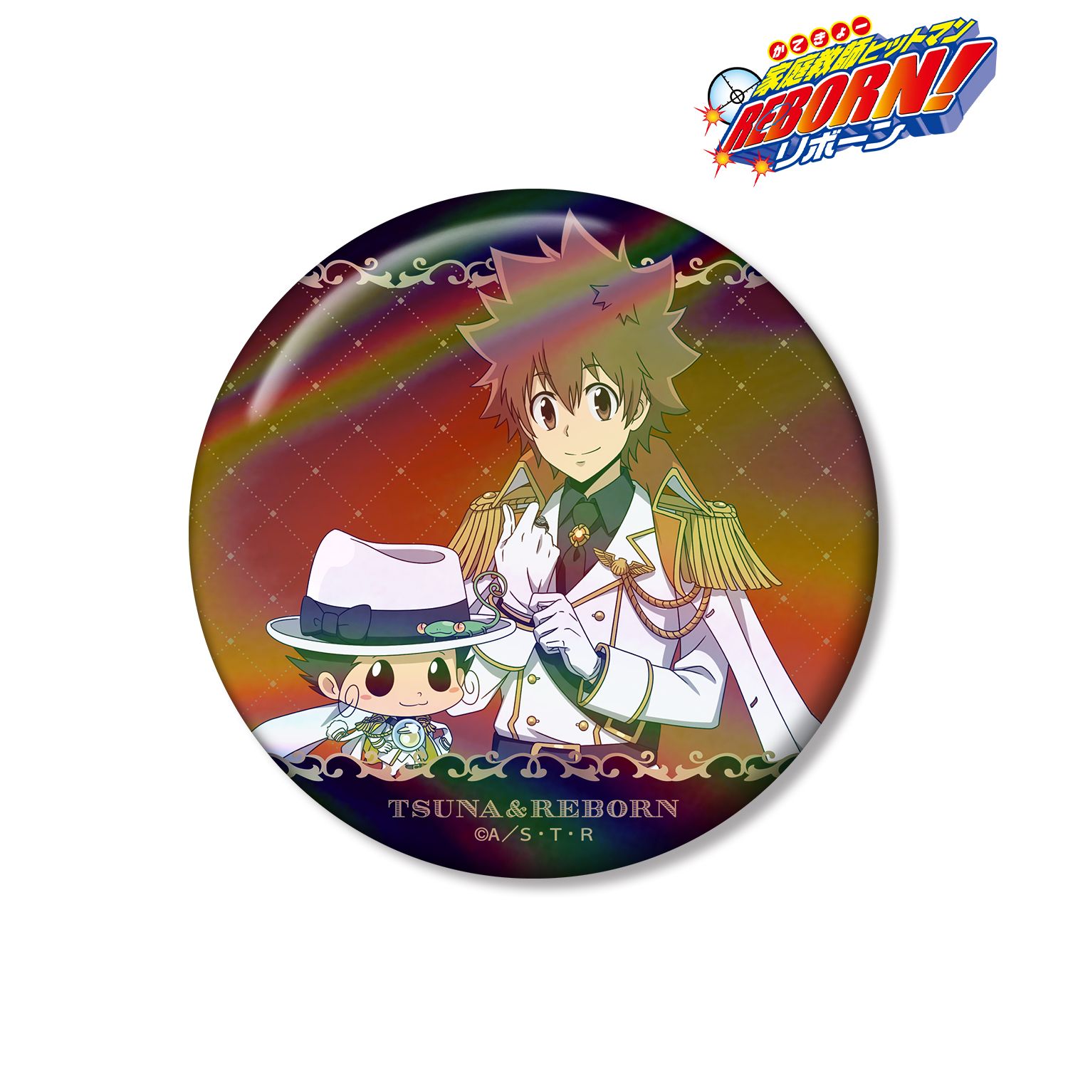 TVアニメ 家庭教師ヒットマンREBORN！ 描き下ろし 沢田 綱吉＆リボーン