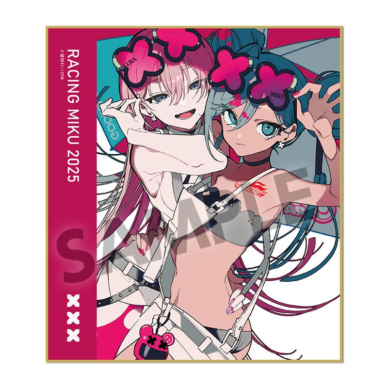 レーシングミク 2025 Rd.3 SEPANG Ver. ミニ色紙｜ホビーの総合通販