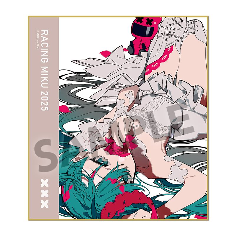 レーシングミク 2025 Rd.4 FUJI Ver. ミニ色紙｜ホビーの総合通販