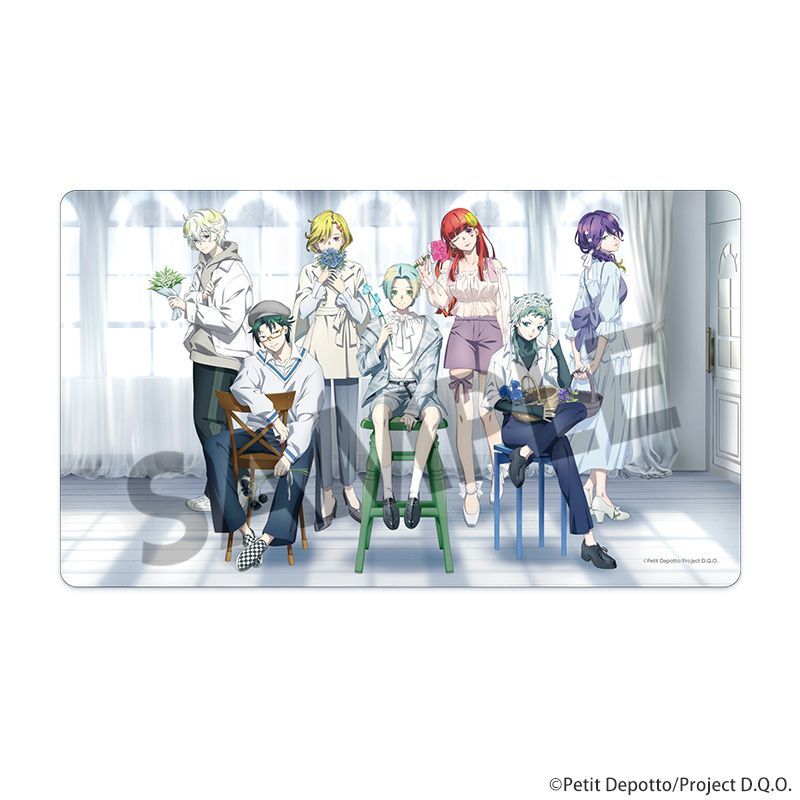 グノーシア 描き下ろしラバーマット｜ホビーの総合通販サイト ホビー