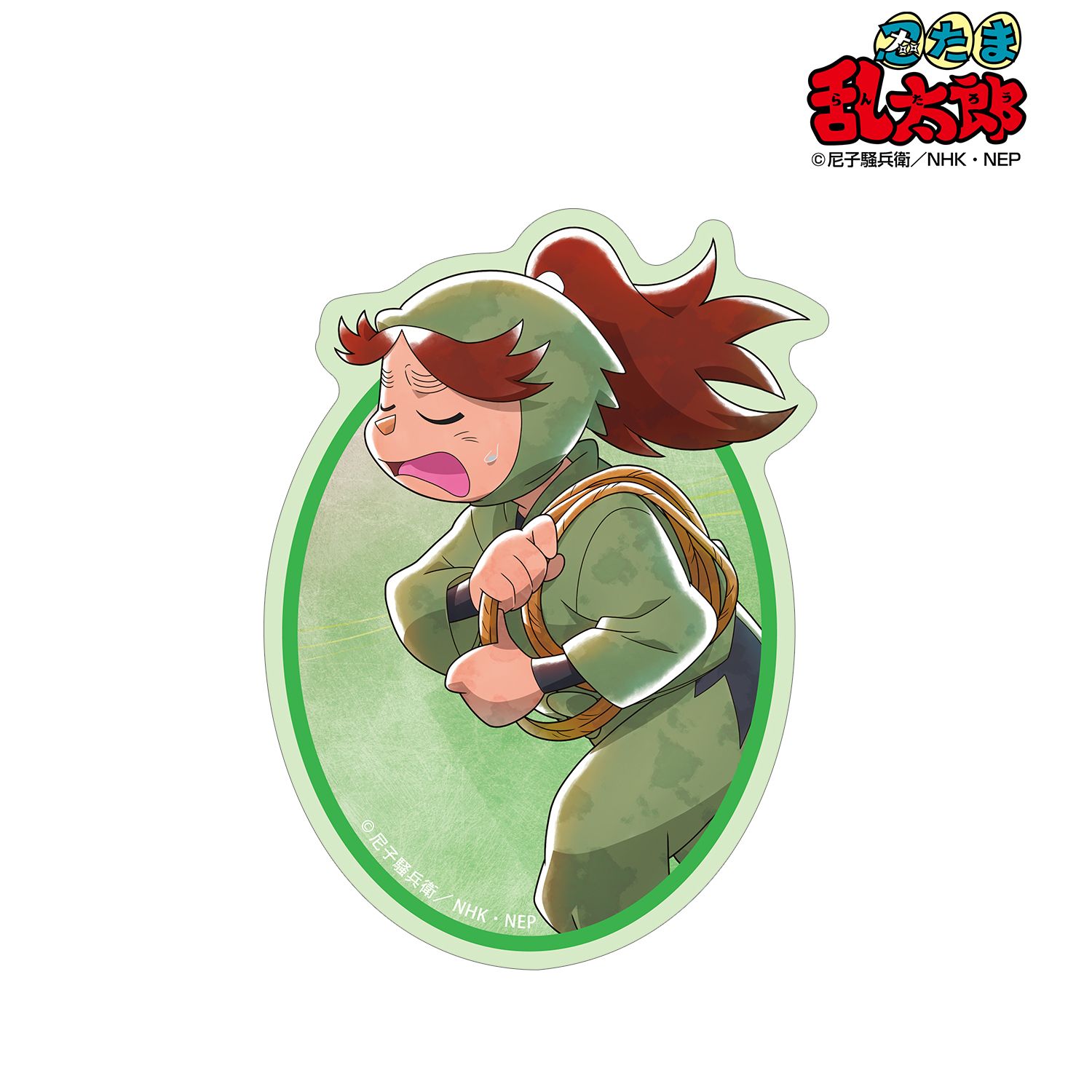 忍たま乱太郎 描き下ろし 富松作兵衛 みんなで歩むの段ver. 第2弾